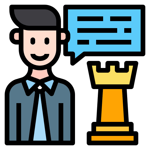 Man man finance business and finance icon