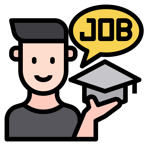 Person business job man icon