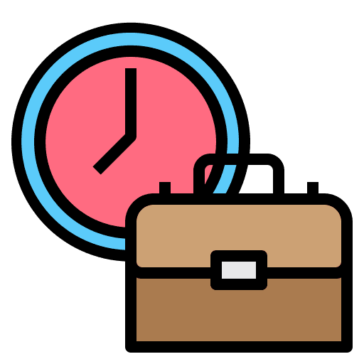 Clock clock business business and finance icon