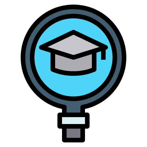 Education find search business icon