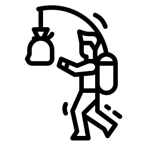 Motivation business and finance coaching money icon