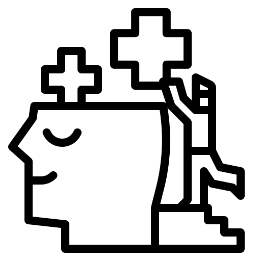 Positive attitude attitude positive tie icon