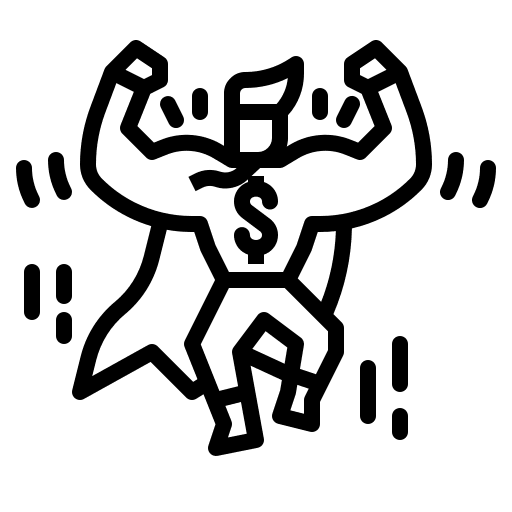 Superheroes superheroes businessman business and finance icon