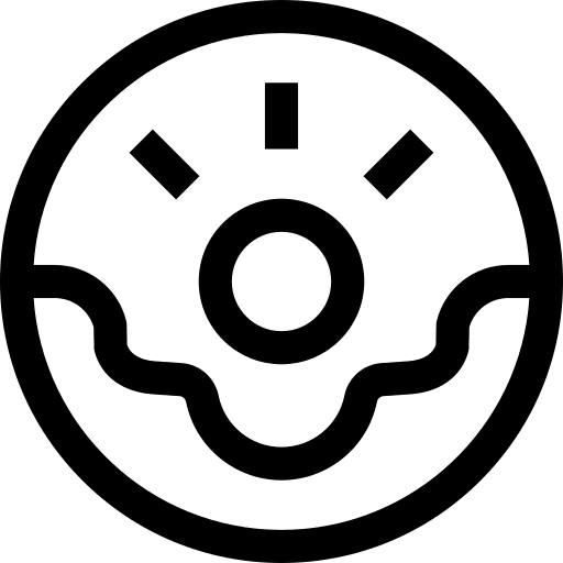 Donut doughnut baker sweet icon