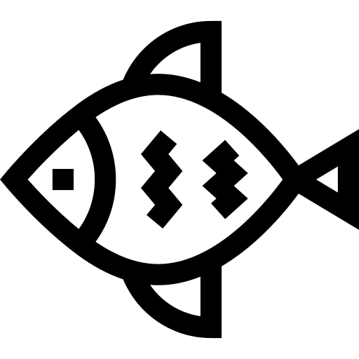 Fish food food and restaurant animal icon