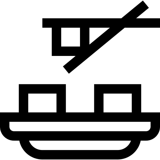 Sushi food sushi chopsticks icon