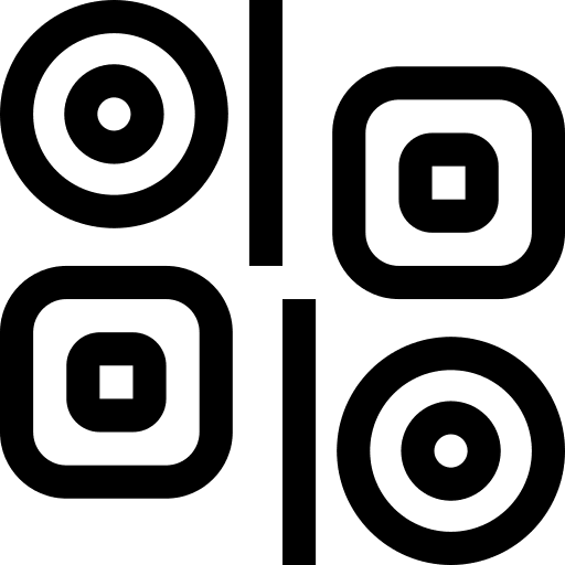 Sushi roll fish maki oriental icon