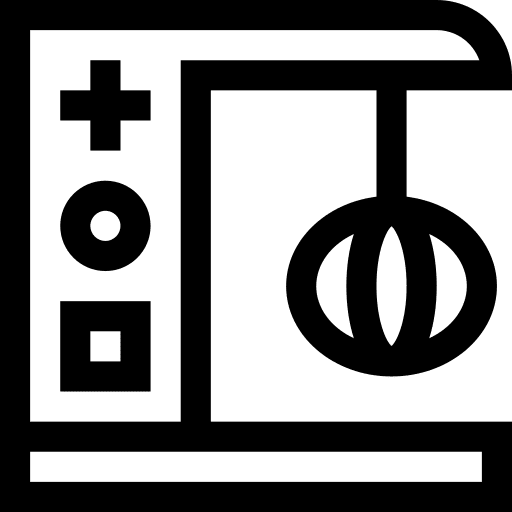 Mixer blender kitchenware cooking electronics icon