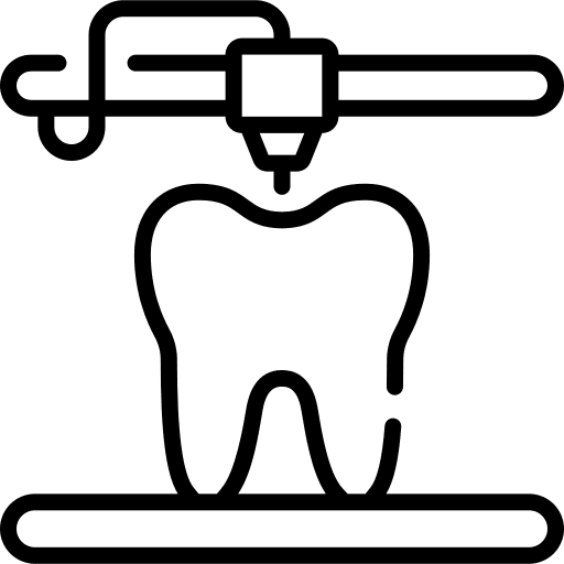 3d printer technology 3d printer production icon