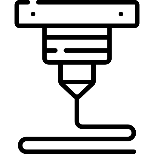 3d printer tools 3d printing filament 3d printer icon