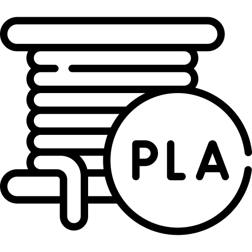3d printing filament pla electronics 3d printing filament icon