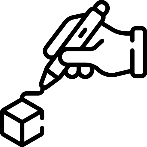 3d printing pen plastic production 3d printing pen icon