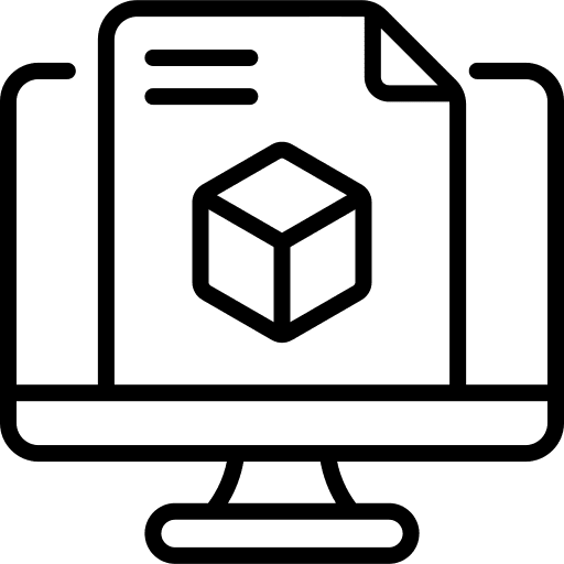 3d file edit tools engineering computer icon