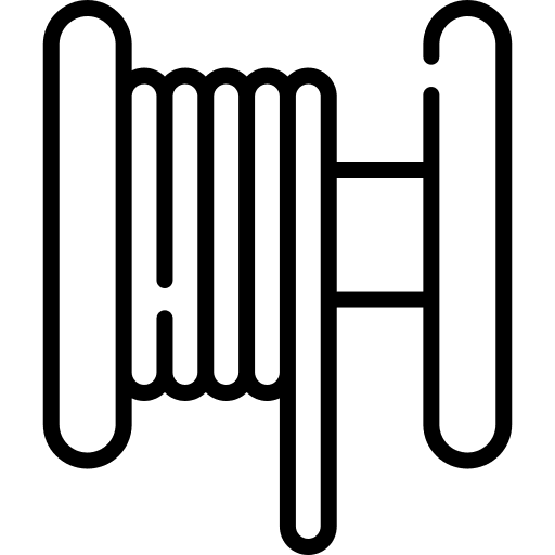 3d printing filament production engineering miscellaneous icon