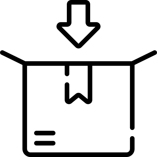 Packaging business packaging package icon