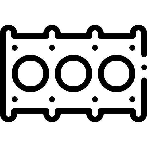 Gasket garage seal maintenance icon