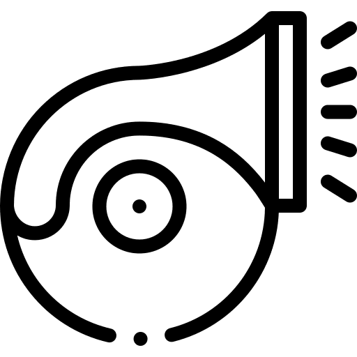 Horn vehicle electronics transportation icon