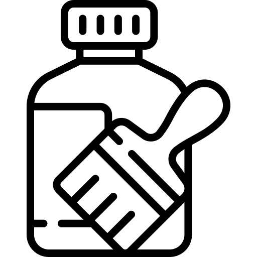 Paint painting paint brush paint icon