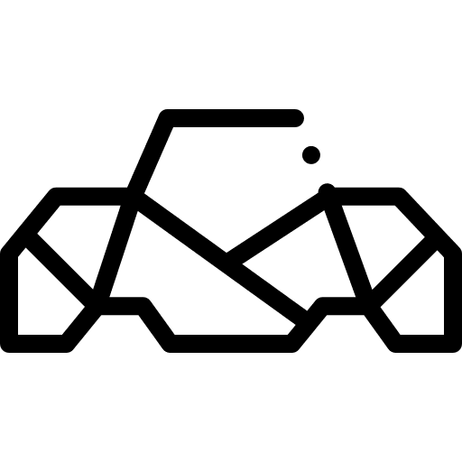 Car 3d printer design industry icon