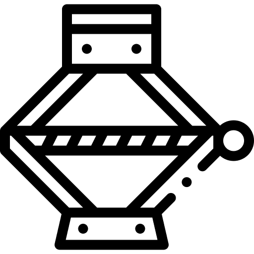 Car jack repair mechanical transport icon