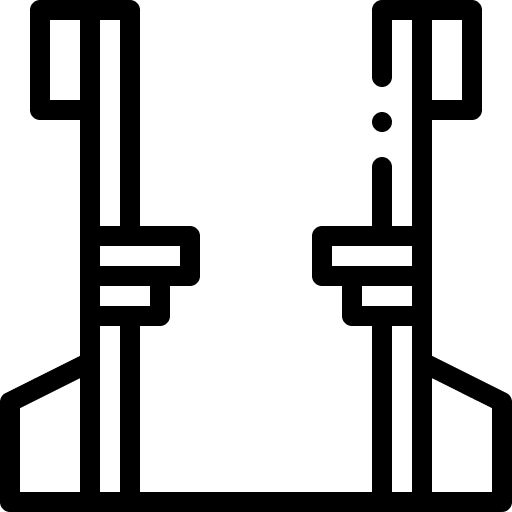 Lift maintenance garage transportation icon