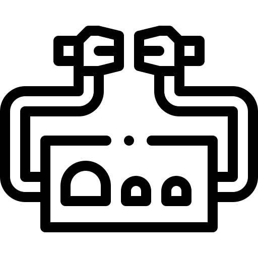 Battery car tools electronics icon