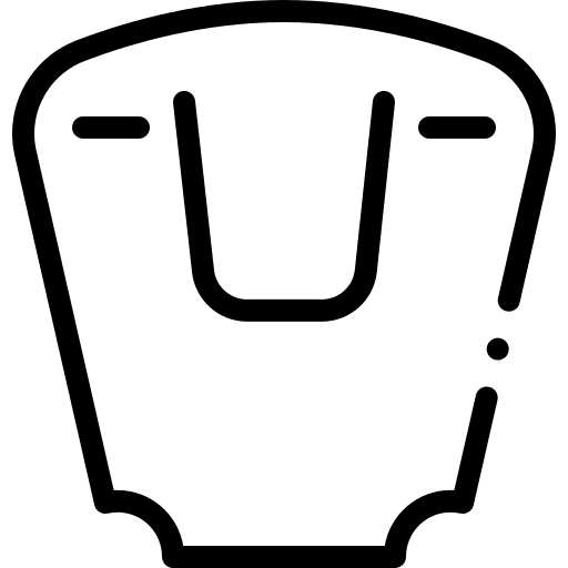 Hood transport bonnet hood icon