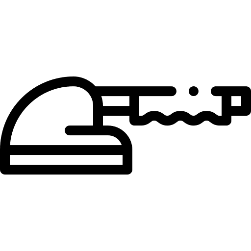 Parking brake electronics driving car icon