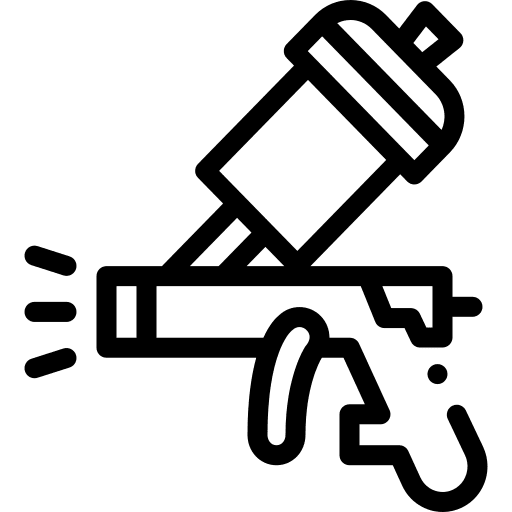 Spray gun spray gun industry car painting icon