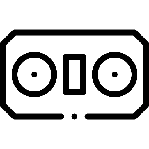 Subwoofer speaker technology loudspeaker icon