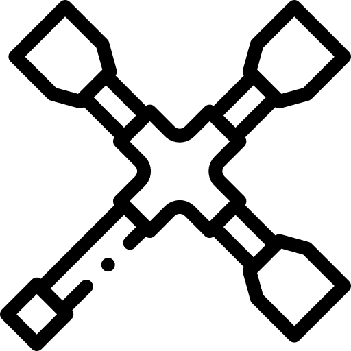 Tool service repair garage icon