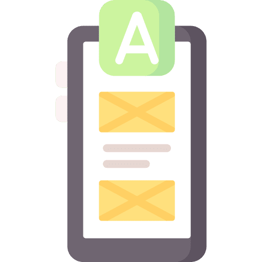 App design smartphone user interface seo and web icon