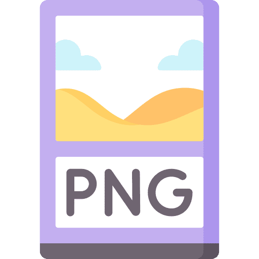 Png file document files and folders format icon