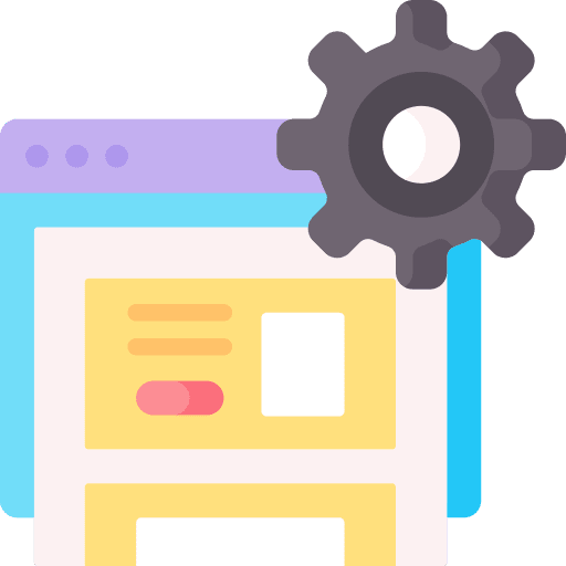 Product design settings idea production icon