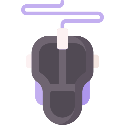 Mouse electronics mouse computing icon