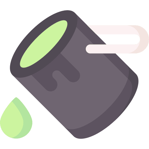 Paint bucket graphic design ui graphic editor icon