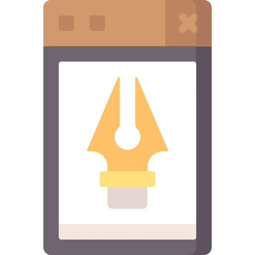 Pen tool pen tool vector interface icon