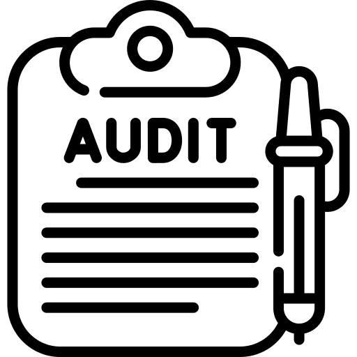 Audit information file form icon