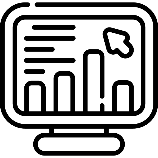 Report business report data report computer icon