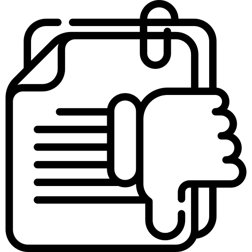 Audit stadistics information verification icon