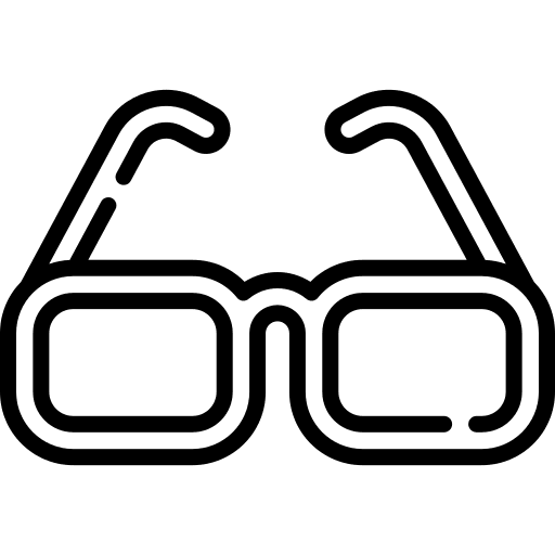 Eye glasses vision fashion eye glasses icon