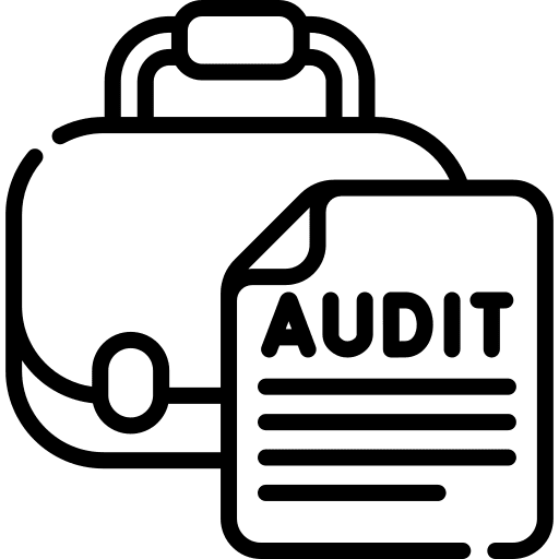 Portfolio document file folder icon