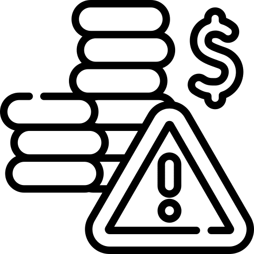 Warning security warning alert icon