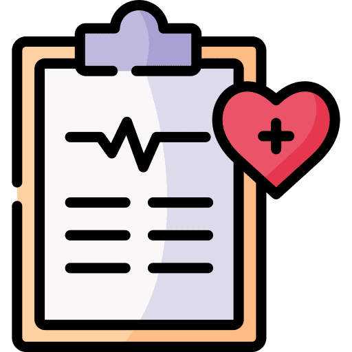 Diagnosis diagnosis healthcare and medical clinic icon