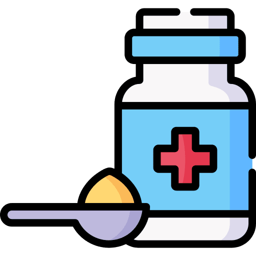 Dose healthcare and medical pharmacy medication icon