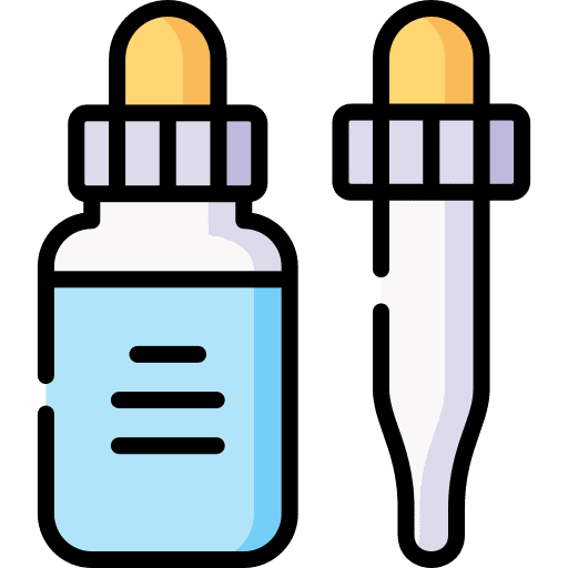 Serum medicine healthcare and medical ampoule icon