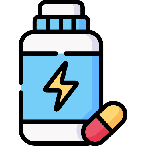 Supplement pharmacy supplement healthcare and medical icon