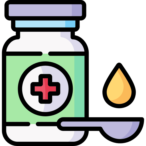 Syrup syrup medication healthcare and medical icon