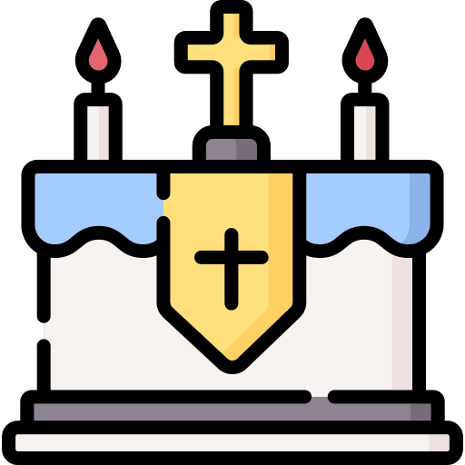 Altar church altar christian icon