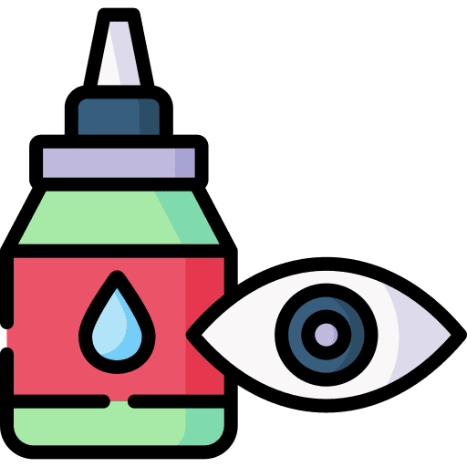 Eye dropper eye dropper pharmacy healthcare and medical icon